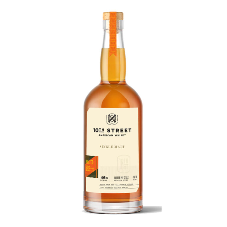 10thStreetDistilleryPeatedSingleMalt