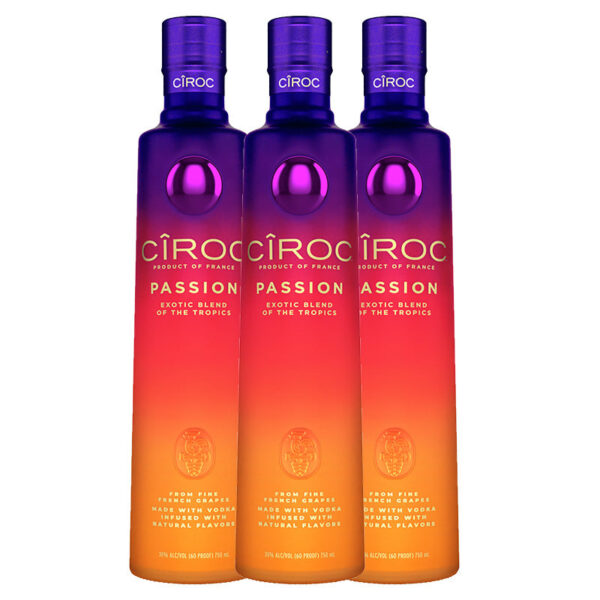 *3PACK* Ciroc Passion Limited Edition 750ml