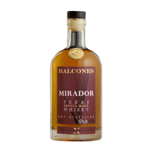 Balcones Mirador Texas Single Malt Whisky