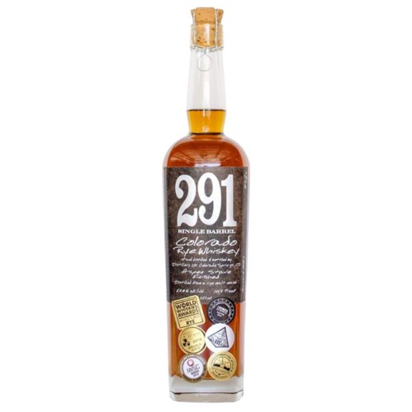 291 Colorado Rye Whiskey, Single Barrel