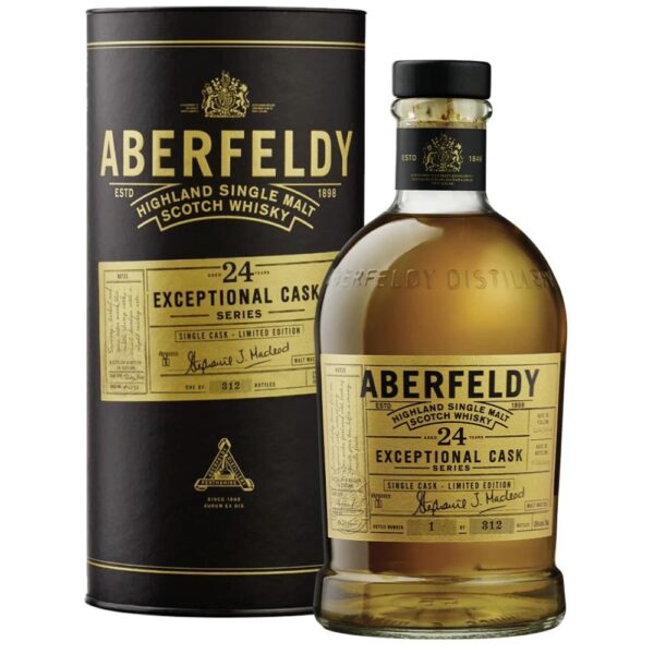 Aberfeldy 24 Year Old Exceptional Cask Series