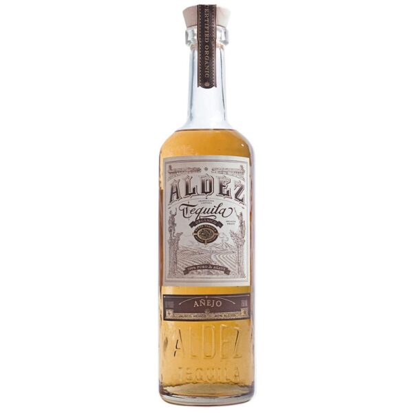 Aldez Organic Tequila Añejo