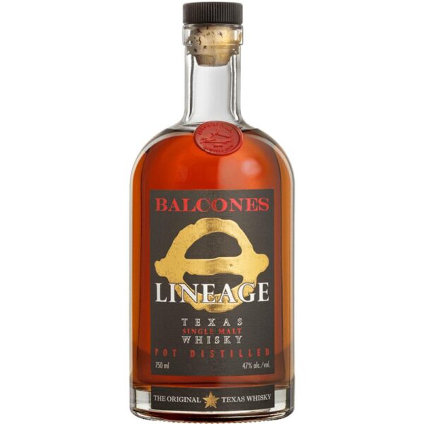 Balcones Lineage Texas Single Malt Whisky