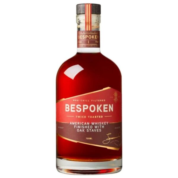 Bespoken Spirits Whiskey Twice Toasted