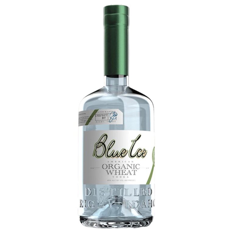 BuyBlueIceAmericanOrganicWheatVodkaOnline