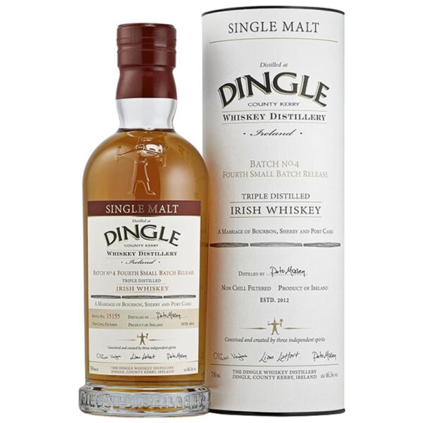 Dingle Single Malt Irish Whiskey Batch #4