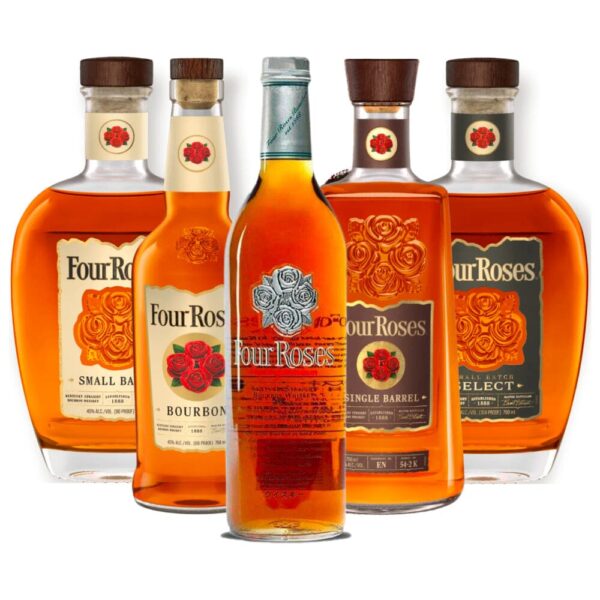 Four Roses Collector's Set