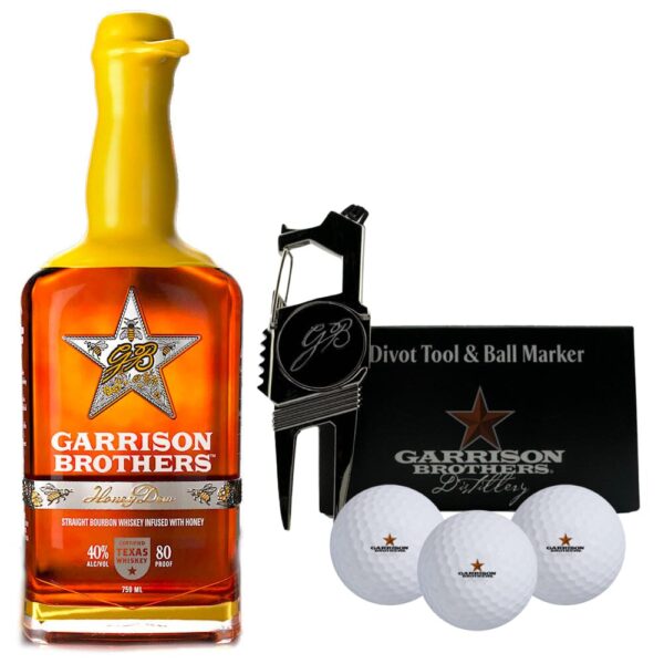 Garrison Brothers HoneyDew Golf Lover's Gift Set