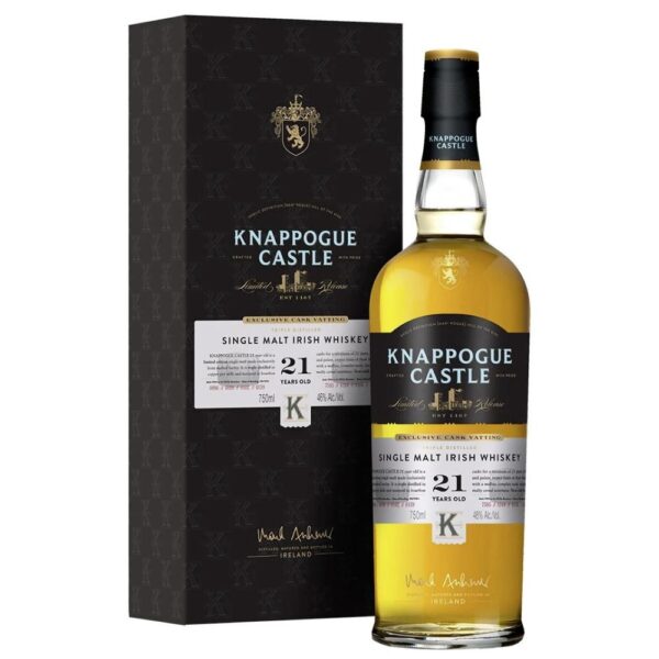 Knappogue Castle Single Malt 21 Year Old