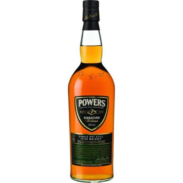 Powers Signature Release Irish Whiskey