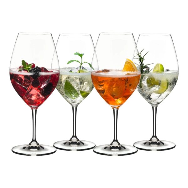 RIEDEL Drinkware Aperitivo Set of 4