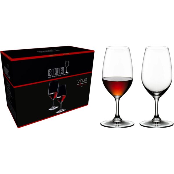 RIEDEL Wine Glass Vinum Port Set of 2