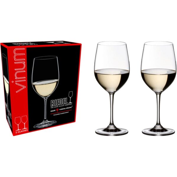 RIEDEL Wine Glass Vinum Viognier/Chardonnay Set of 2