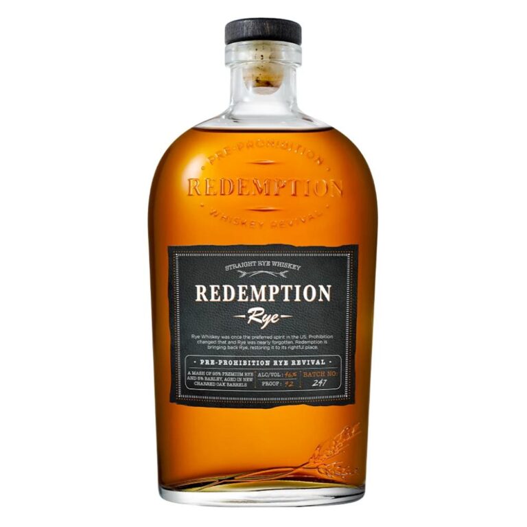 BuyRedemptionRyeWhiskeyOnline