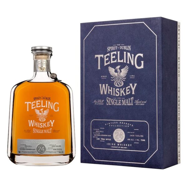 Teeling Whiskey 24 Year-Old Single Malt