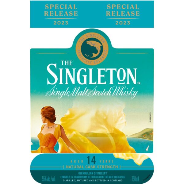 The Singleton 14 Year Old Single Malt Scotch Whisky Special Release 2023