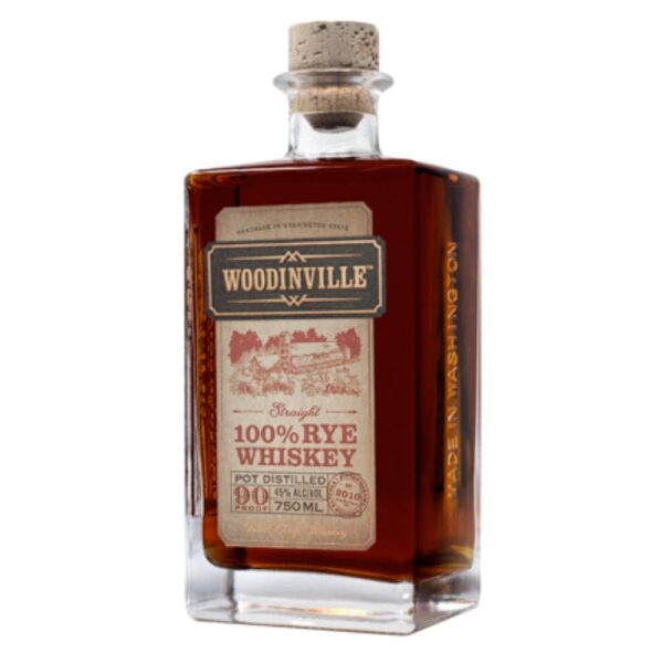 Woodinville Straight Rye Whiskey