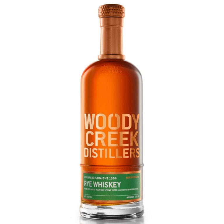 BuyWoodyCreekDistillersRyeWhiskeyOnline