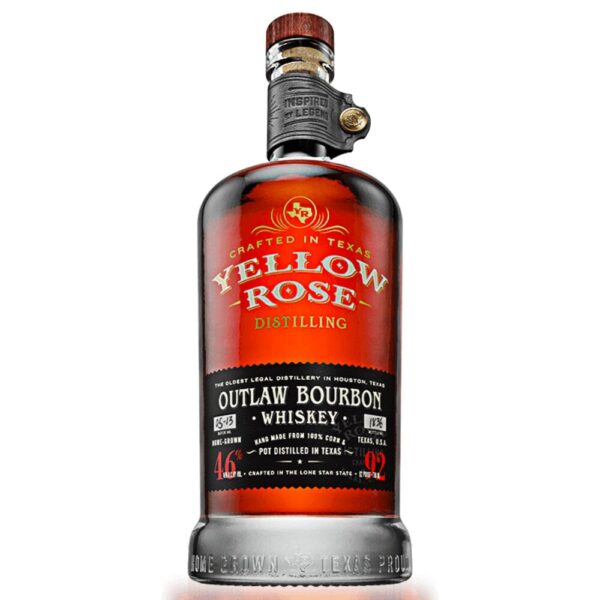 Yellow Rose Outlaw Bourbon 92 Proof