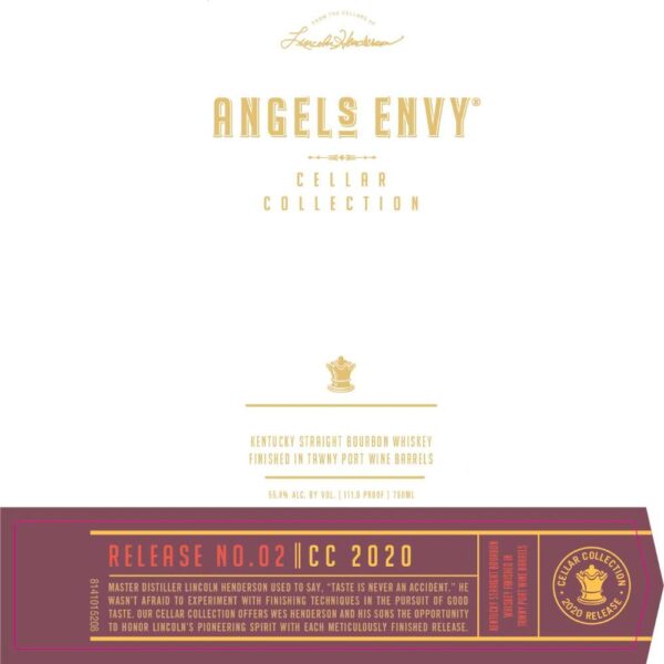 Angel's Envy Cellar Collection Release No. 2