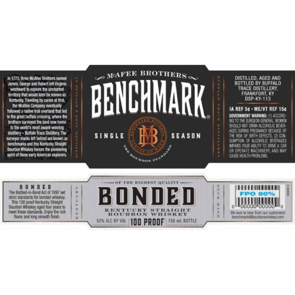 Benchmark Bonded