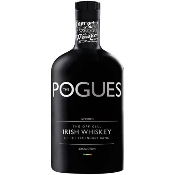 The Pogues Irish Whiskey