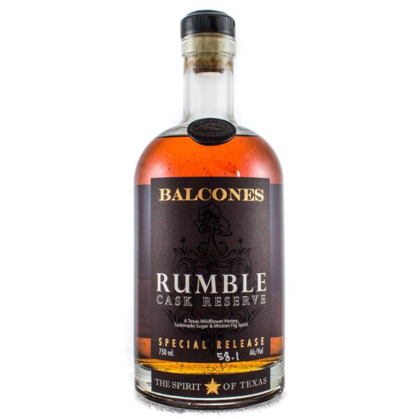 2012 Balcones Rumble Cask Reserve