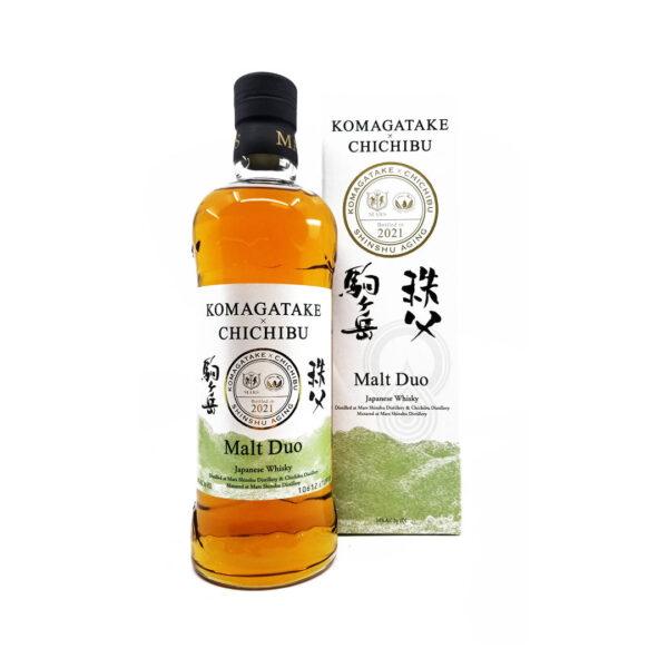 Komagatake X Chichibu Malt Duo Shinshu Aging 2021 Release