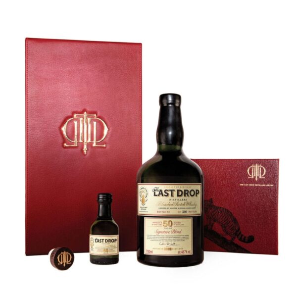 The Last Drop 50 Year Old Colin J.P Scott Signature Blend W/ 50 ML