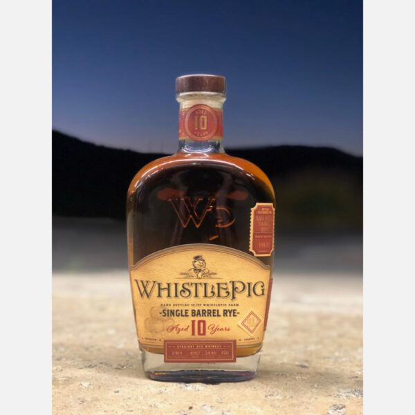 WhistlePig 10 Year Old ?San Diego Barrel Boys? Single Barrel Rye Whiskey