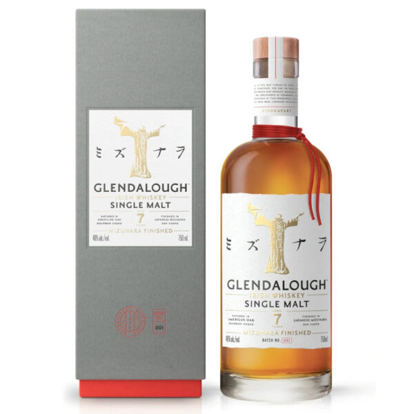 Glendalough 7 Year Old Mizunara Finish Irish Whiskey