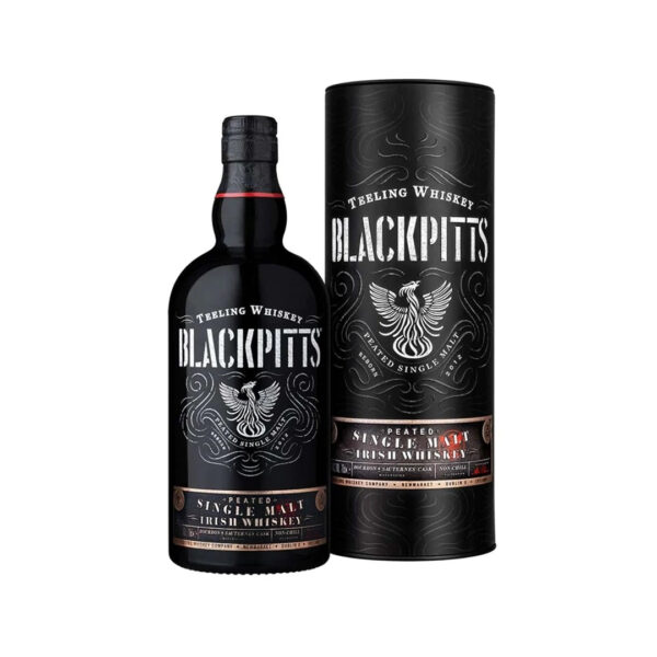 Teeling Blackpitts Peated Single Malt