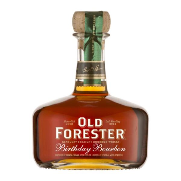 Old Forester 2014 Birthday Bourbon