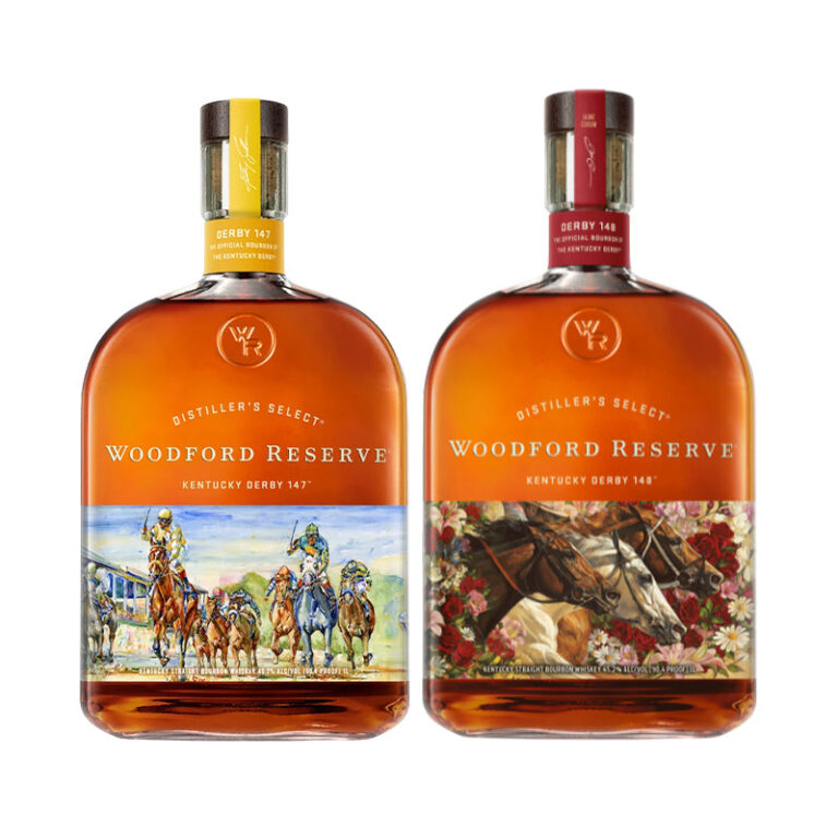 woodfordkentuckyderbybottles